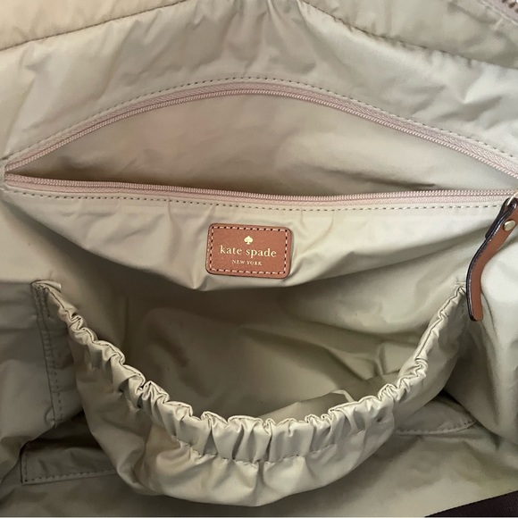 Kate Spade Stevie Baby Bag/ diaper bag